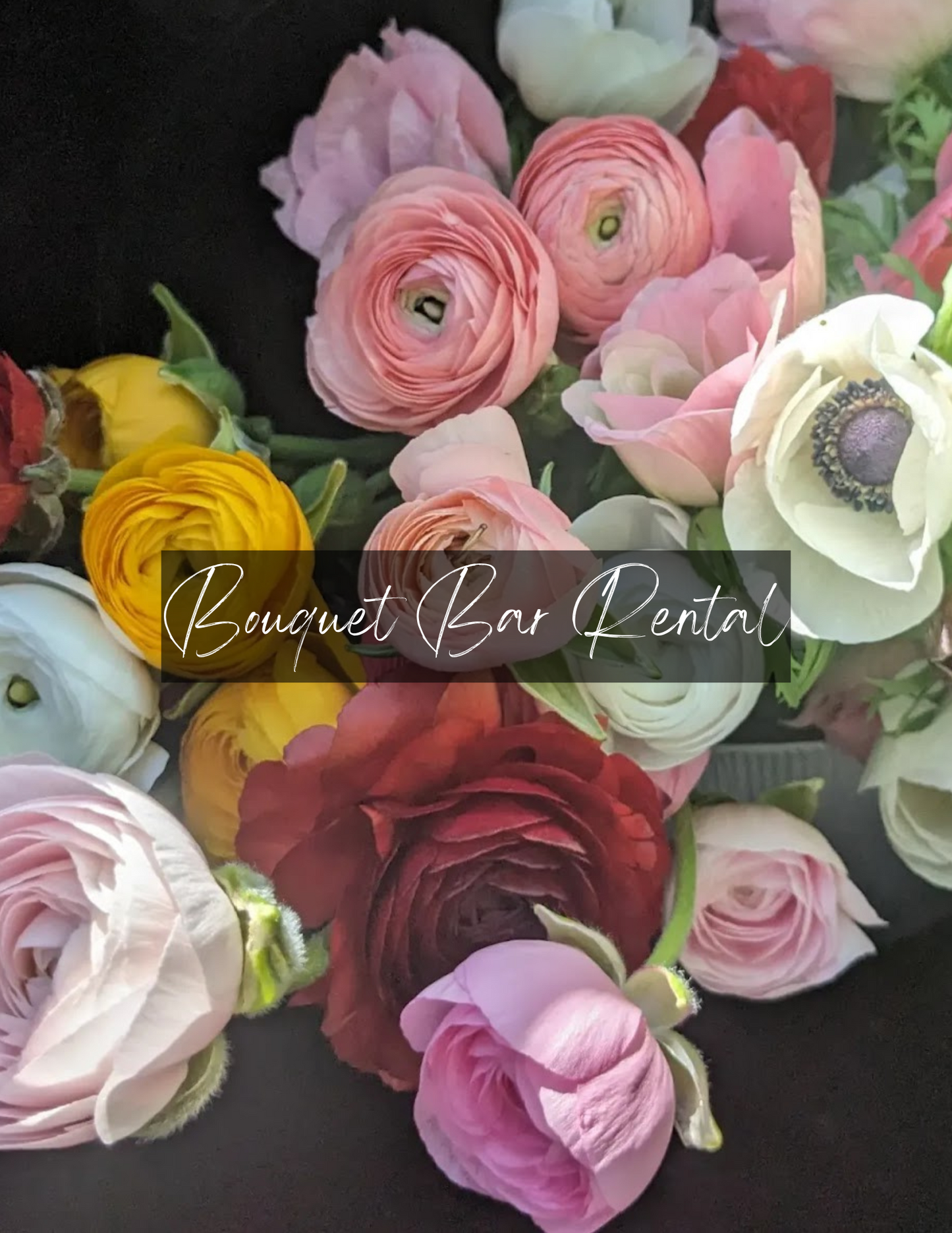 Bouquet Bar Rental